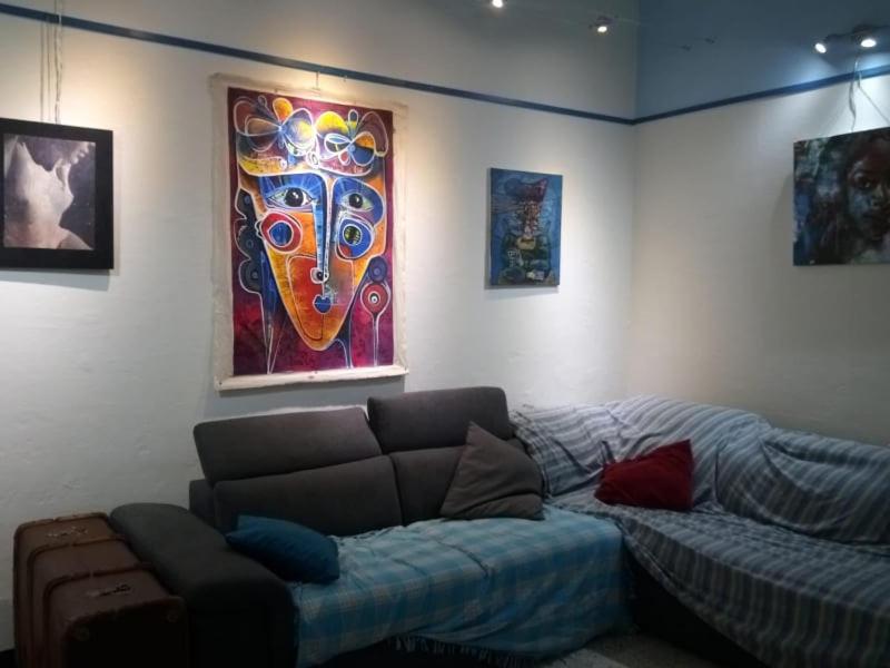 Ampia Stanza Con Bagno Privato, Centro Sassari Apartman Kültér fotó